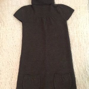 Cap Sleeve Tunic Sweater